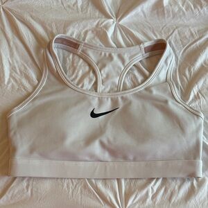 Nike Women's White Sports Bra